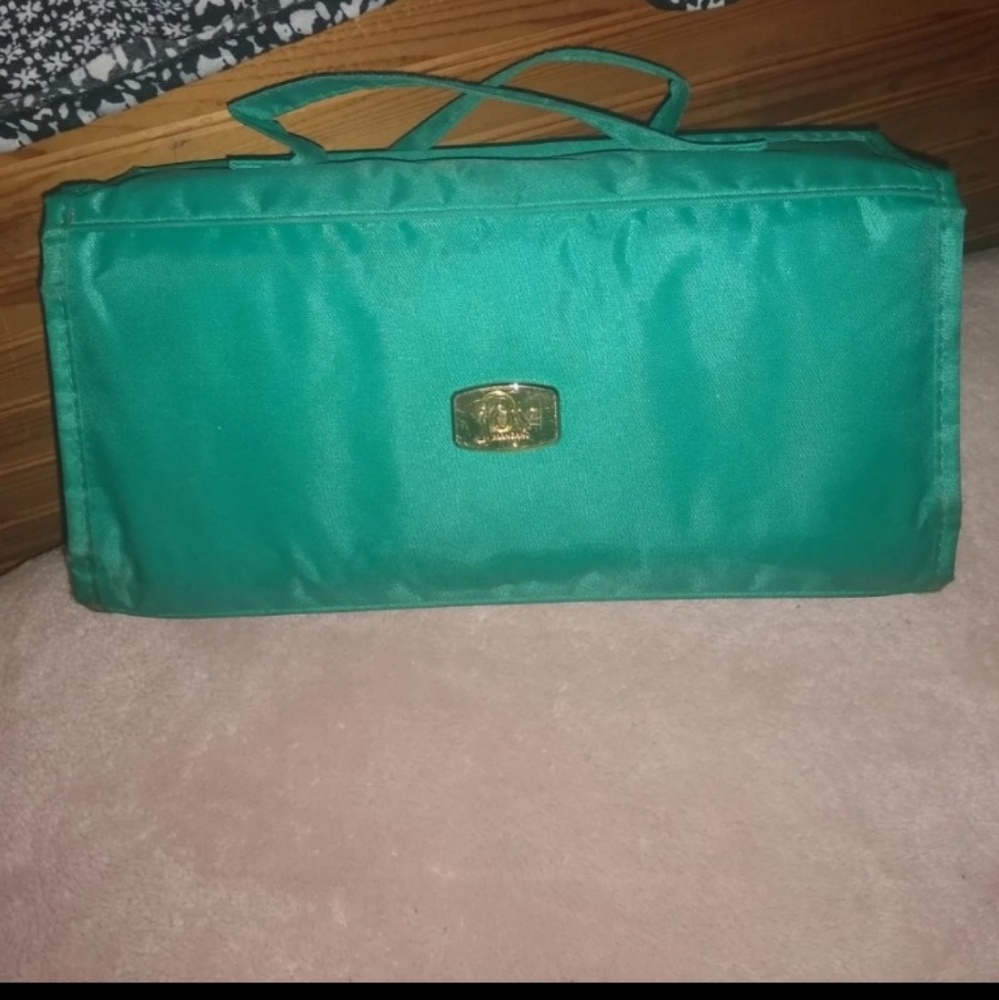 Joy Mangano L TEAL Better Beauty Case